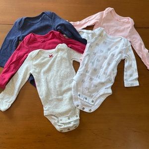 Long sleeve Newborn Onsie Bundle